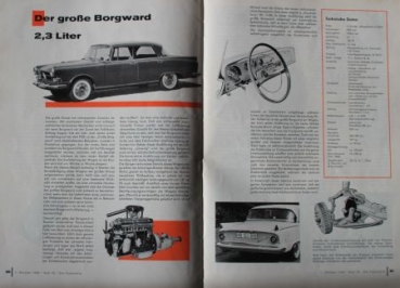 "Die Tankstelle" Gasstation-Magazine 1960 (0393)